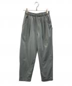 YOUR SONG IS GOOD×mas.ユアソングイズグッド×マス）の古着「“YOUR PANTS IS GOOD” ELASTIC BAGGIES ver.2022」｜グレー