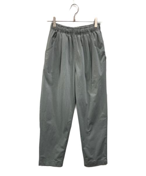 YOUR SONG IS GOOD（ユアソングイズグッド）YOUR SONG IS GOOD (ユアソングイズグッド) mas. (マス) “YOUR PANTS IS GOOD” ELASTIC BAGGIES ver.2022 グレー サイズ:Sの古着・服飾アイテム