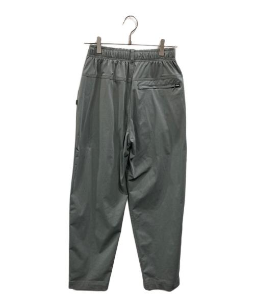 YOUR SONG IS GOOD（ユアソングイズグッド）YOUR SONG IS GOOD (ユアソングイズグッド) mas. (マス) “YOUR PANTS IS GOOD” ELASTIC BAGGIES ver.2022 グレー サイズ:Sの古着・服飾アイテム