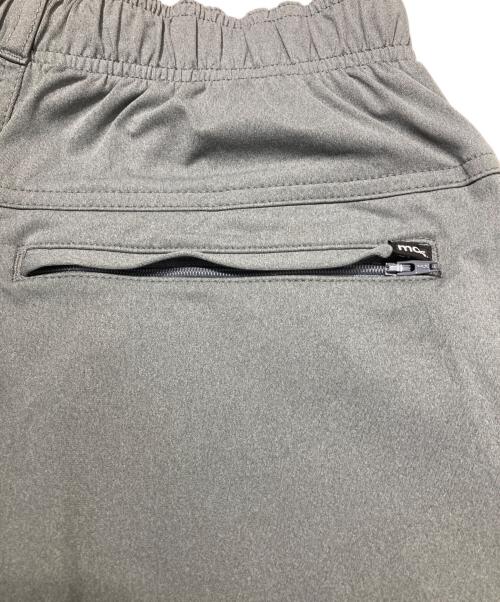 YOUR SONG IS GOOD（ユアソングイズグッド）YOUR SONG IS GOOD (ユアソングイズグッド) mas. (マス) “YOUR PANTS IS GOOD” ELASTIC BAGGIES ver.2022 グレー サイズ:Sの古着・服飾アイテム