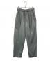 YOUR SONG IS GOOD（ユアソングイズグッド）の古着「“YOUR PANTS IS GOOD” ELASTIC BAGGIES ver.2022」｜グレー