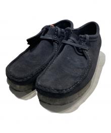 CLARKS ORIGINALS（クラークス オリジナルズ）の古着「WALLABEE」｜ブラック