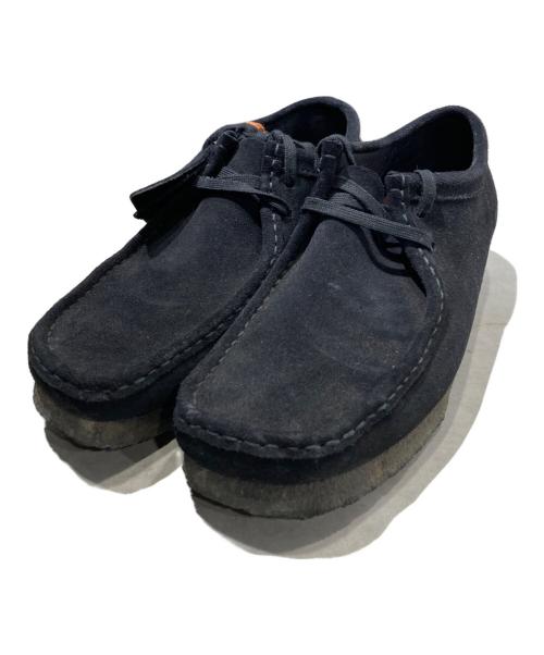 CLARKS ORIGINALS（クラークス オリジナルズ）Clarks Originals (クラークス オリジナルズ) WALLABEE ブラック サイズ:26の古着・服飾アイテム