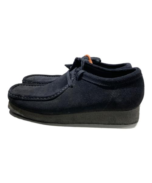 CLARKS ORIGINALS（クラークス オリジナルズ）Clarks Originals (クラークス オリジナルズ) WALLABEE ブラック サイズ:26の古着・服飾アイテム