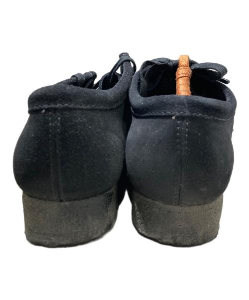 CLARKS ORIGINALS（クラークス オリジナルズ）Clarks Originals (クラークス オリジナルズ) WALLABEE ブラック サイズ:26の古着・服飾アイテム