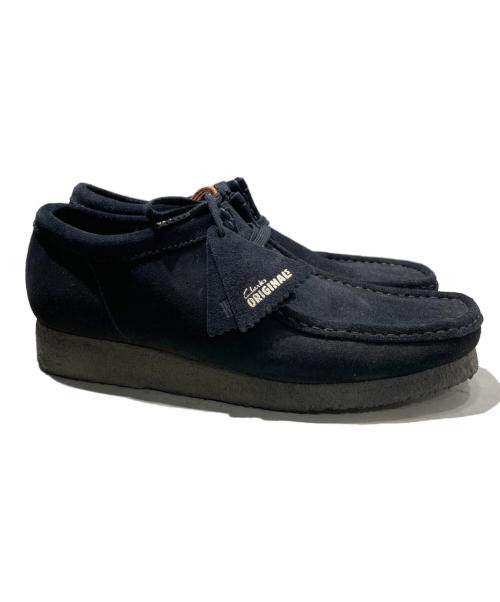 CLARKS ORIGINALS（クラークス オリジナルズ）Clarks Originals (クラークス オリジナルズ) WALLABEE ブラック サイズ:26の古着・服飾アイテム