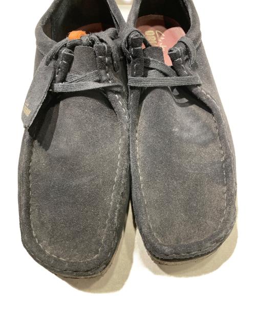 CLARKS ORIGINALS（クラークス オリジナルズ）Clarks Originals (クラークス オリジナルズ) WALLABEE ブラック サイズ:26の古着・服飾アイテム