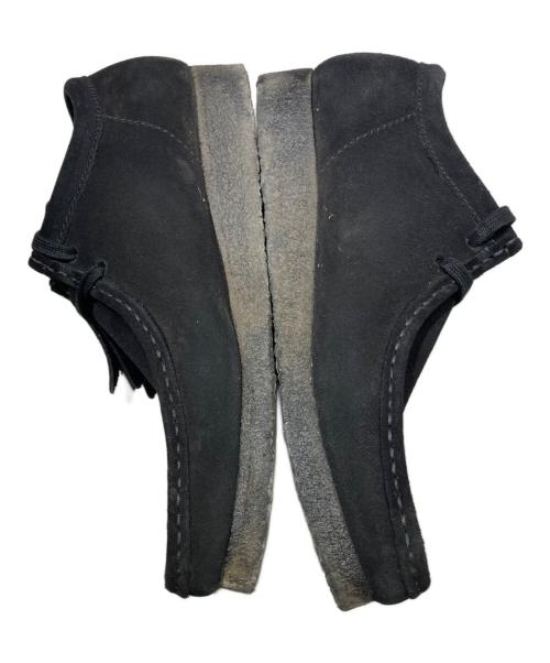 CLARKS ORIGINALS（クラークス オリジナルズ）Clarks Originals (クラークス オリジナルズ) WALLABEE ブラック サイズ:26の古着・服飾アイテム