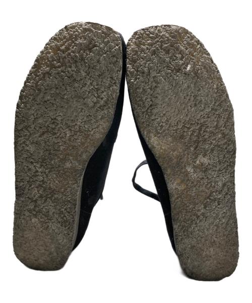 CLARKS ORIGINALS（クラークス オリジナルズ）Clarks Originals (クラークス オリジナルズ) WALLABEE ブラック サイズ:26の古着・服飾アイテム