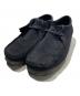 Clarks Originals（クラークス オリジナルズ）の古着「WALLABEE」｜ブラック
