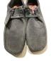 中古・古着 Clarks Originals (クラークス オリジナルズ) WALLABEE ブラック サイズ:26：15000円