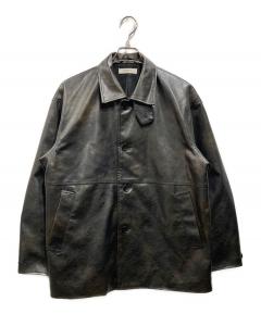 中古・古着通販】ZARA (ザラ) マッチングボンバーコート ブラック