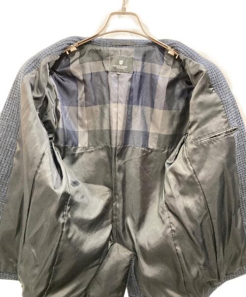 BLACK LABEL CRESTBRIDGE（ブラックレーベル クレストブリッジ）BLACK LABEL CRESTBRIDGE (ブラックレーベル クレストブリッジ) 26SS(エスエス) メランジセーターフリースジャケット ネイビー サイズ:SIZE Sの古着・服飾アイテム