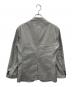 BLACK LABEL CRESTBRIDGE (ブラックレーベル クレストブリッジ) 4SEASONS ハイパワーストレッチバーズアイジャケット グレー サイズ:SIZE S：8000円