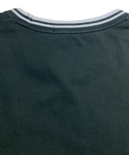 FRED PERRY（フレッドペリー）FRED PERRY (フレッドペリー) Twin Tipped T-Shirt グリーン サイズ:SIZE Sの古着・服飾アイテム