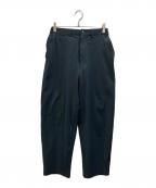 THE NORTHFACE PURPLELABELザ・ノースフェイス パープルレーベル）の古着「Stretch Twill Wide Tapered Field Pants」｜ネイビー
