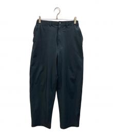 THE NORTHFACE PURPLELABEL（ザ・ノースフェイス パープルレーベル）の古着「Stretch Twill Wide Tapered Field Pants」｜ネイビー