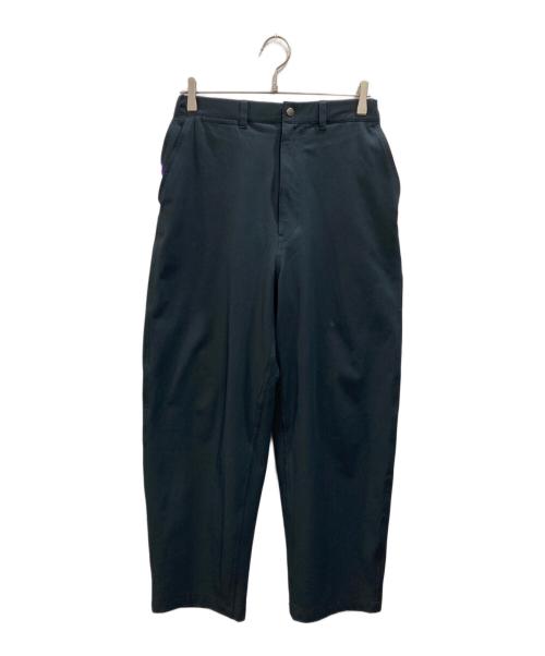 THE NORTHFACE PURPLELABEL（ザ・ノースフェイス パープルレーベル）THE NORTHFACE PURPLELABEL (ザ・ノースフェイス パープルレーベル) Stretch Twill Wide Tapered Field Pants ネイビー サイズ:SIZE 30の古着・服飾アイテム