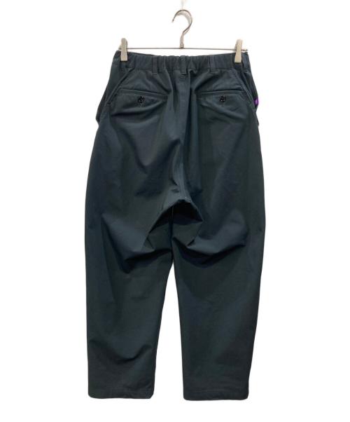 THE NORTHFACE PURPLELABEL（ザ・ノースフェイス パープルレーベル）THE NORTHFACE PURPLELABEL (ザ・ノースフェイス パープルレーベル) Stretch Twill Wide Tapered Field Pants ネイビー サイズ:SIZE 30の古着・服飾アイテム