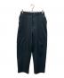 THE NORTHFACE PURPLELABEL（ザ・ノースフェイス パープルレーベル）の古着「Stretch Twill Wide Tapered Field Pants」｜ネイビー