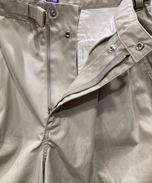 THE NORTHFACE PURPLELABEL（ザ・ノースフェイス パープルレーベル）THE NORTHFACE PURPLELABEL (ザ・ノースフェイス パープルレーベル) BEAMS (ビームス) 別注 撥水 65/35 ベイヘッドクロス ショーツ ベージュ サイズ:SIZE 30の古着・服飾アイテム