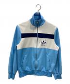 adidas Originalsアディダスオリジナル）の古着「ヴィンテージトラックジャケット」｜ブルー