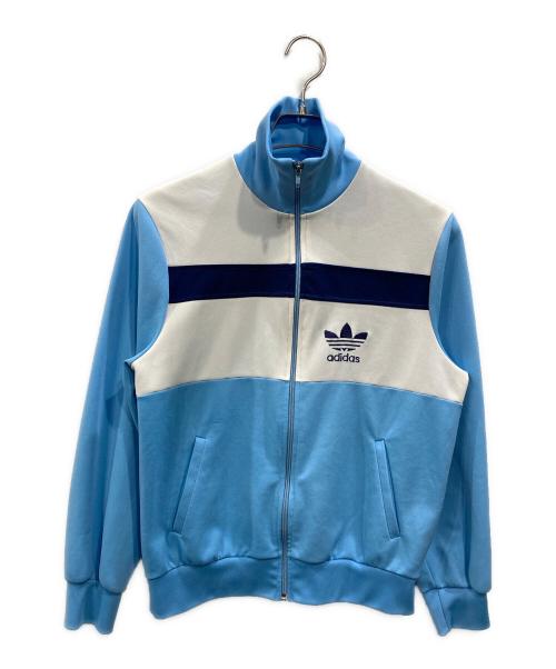 adidas Originals（アディダスオリジナル）adidas Originals (アディダスオリジナル) ヴィンテージトラックジャケット ブルー サイズ:記載なしの古着・服飾アイテム