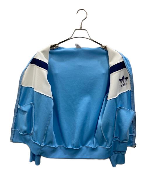 adidas Originals（アディダスオリジナル）adidas Originals (アディダスオリジナル) ヴィンテージトラックジャケット ブルー サイズ:記載なしの古着・服飾アイテム