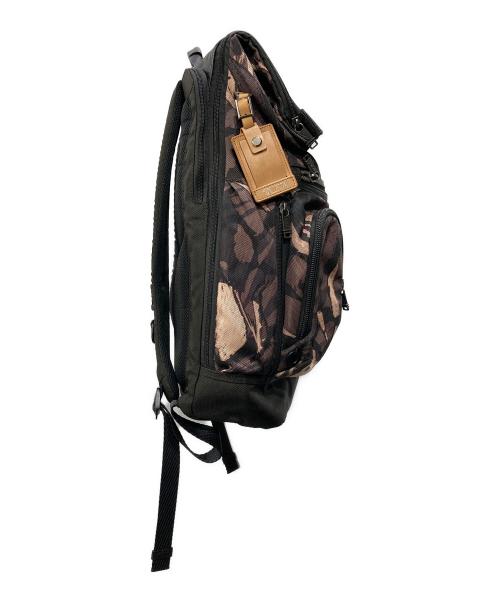 TUMI（トゥミ）TUMI (トゥミ) ALPHA BRAVO LONDON（アルファ ブラボー ロンドン） リュックサック ブラウンの古着・服飾アイテム