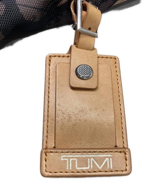 TUMI（トゥミ）TUMI (トゥミ) ALPHA BRAVO LONDON（アルファ ブラボー ロンドン） リュックサック ブラウンの古着・服飾アイテム