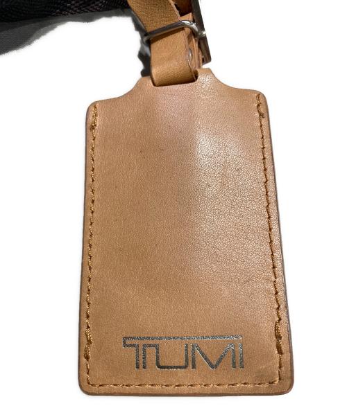 TUMI（トゥミ）TUMI (トゥミ) ALPHA BRAVO LONDON（アルファ ブラボー ロンドン） リュックサック ブラウンの古着・服飾アイテム