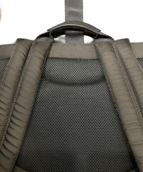 TUMI（トゥミ）TUMI (トゥミ) ALPHA BRAVO LONDON（アルファ ブラボー ロンドン） リュックサック ブラウンの古着・服飾アイテム