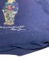 中古・古着 POLO RALPH LAUREN (ポロ・ラルフローレン) POLO（ポロ） ベア スウェット ネイビー サイズ:SIZE S：10000円