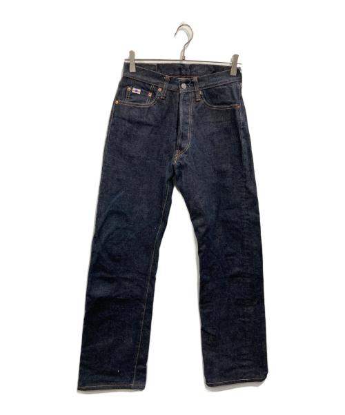 STUDIO D'ARTISAN（ステュディオダルチザン）STUDIO D'ARTISAN (ステュディオダルチザン) ルーズストレートジーンズ インディゴ サイズ:SIZE 28の古着・服飾アイテム