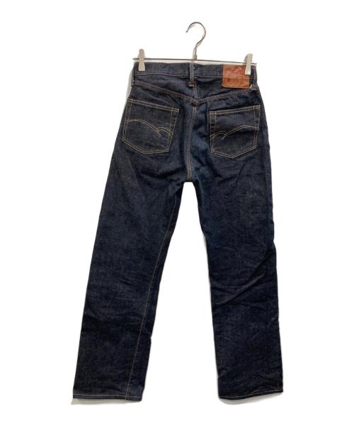 STUDIO D'ARTISAN（ステュディオダルチザン）STUDIO D'ARTISAN (ステュディオダルチザン) ルーズストレートジーンズ インディゴ サイズ:SIZE 28の古着・服飾アイテム