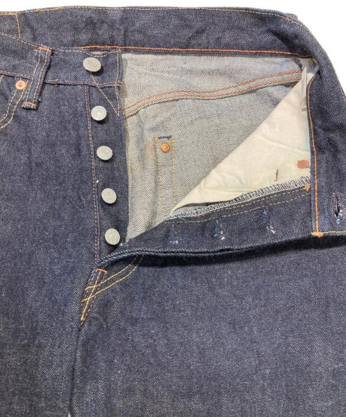 STUDIO D'ARTISAN（ステュディオダルチザン）STUDIO D'ARTISAN (ステュディオダルチザン) ルーズストレートジーンズ インディゴ サイズ:SIZE 28の古着・服飾アイテム