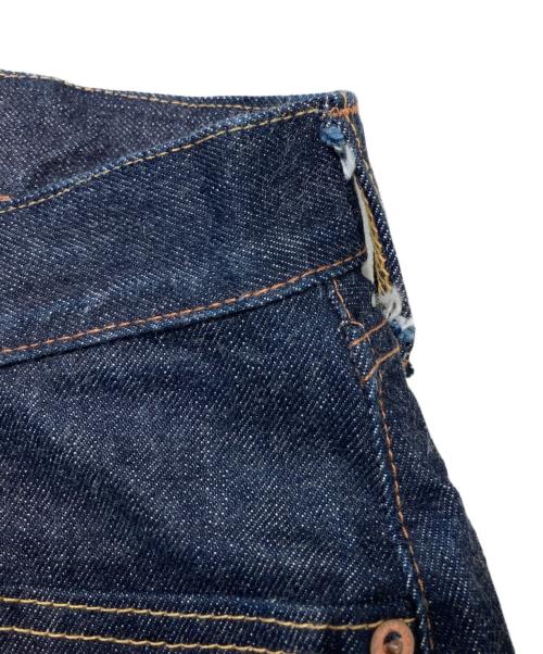 STUDIO D'ARTISAN（ステュディオダルチザン）STUDIO D'ARTISAN (ステュディオダルチザン) ルーズストレートジーンズ インディゴ サイズ:SIZE 28の古着・服飾アイテム