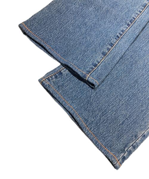 EVISU DONNA（エヴィスドンナ）EVISU DONNA (エヴィスドンナ) カモメプリント ブーツカットジーンズ インディゴ サイズ:26の古着・服飾アイテム