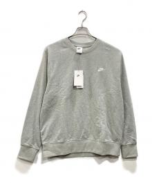 NIKE（ナイキ）の古着「フレンチ テリー クルーネック」｜グレー