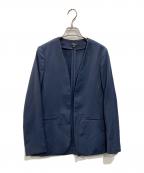 theoryセオリー）の古着「STRETCH OXFORD ISITA2」｜ネイビー