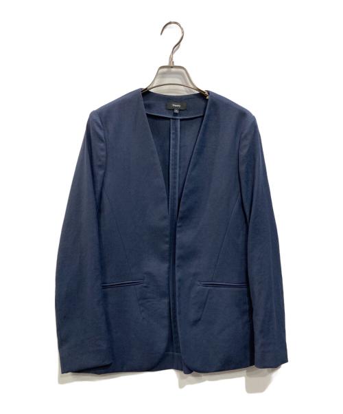 theory（セオリー）theory (セオリー) STRETCH OXFORD ISITA2 ネイビーの古着・服飾アイテム