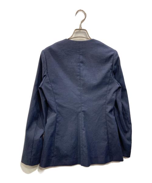 theory（セオリー）theory (セオリー) STRETCH OXFORD ISITA2 ネイビーの古着・服飾アイテム