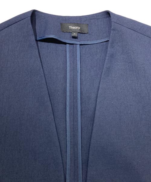 theory（セオリー）theory (セオリー) STRETCH OXFORD ISITA2 ネイビーの古着・服飾アイテム