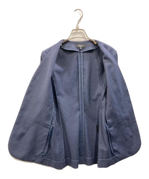 theory（セオリー）theory (セオリー) STRETCH OXFORD ISITA2 ネイビーの古着・服飾アイテム
