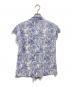 MACKINTOSH LONDON (マッキントッシュ ロンドン) ローイングプリントニュアンスタイブラウス ブルー サイズ:38：8000円