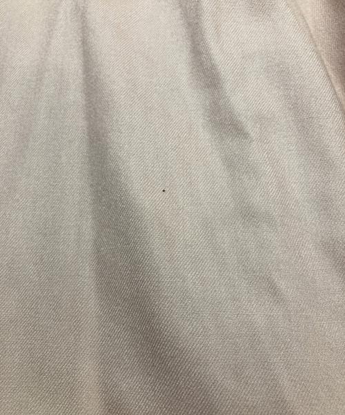 ANAYI（アナイ）ANAYI (アナイ) ハイカウントフラノフレア ワンピース ピンク サイズ:36の古着・服飾アイテム