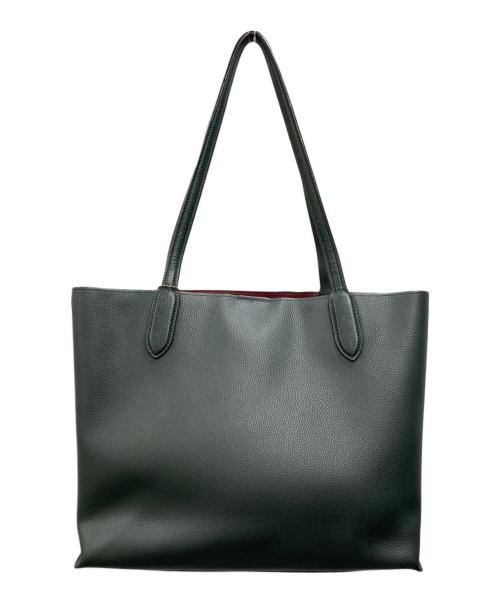 COACH（コーチ）COACH (コーチ) ウィロウ トート カラーブロック ウィズ シグネチャー キャンバス インテリア グリーンの古着・服飾アイテム