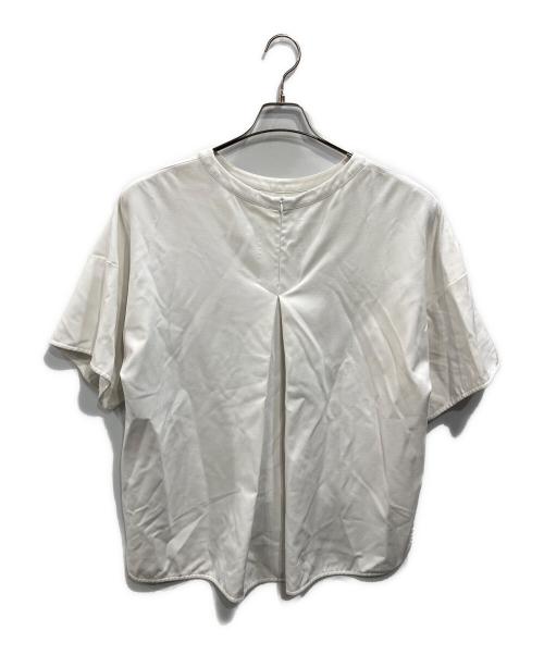 ADORE（アドーア）ADORE (アドーア) クリアハイツイストブラウス ホワイト サイズ:SIZE 38の古着・服飾アイテム
