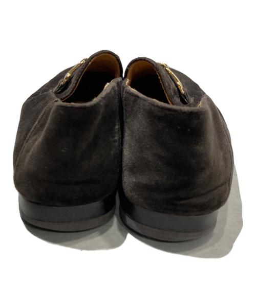 Caminando（カミナンド）Caminando (カミナンド) ビットスリッポン ブラウン サイズ:7の古着・服飾アイテム