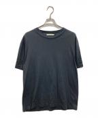 Acne studiosアクネ ストゥディオズ）の古着「バックロゴデザインTシャツ」｜ブラック